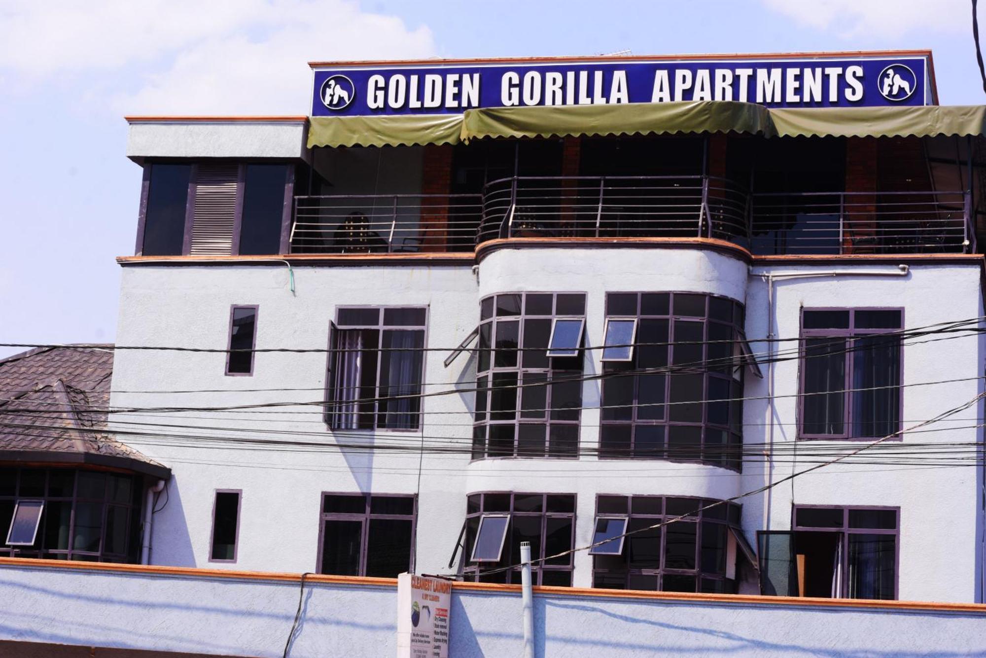 Golden Gorilla Apartment Kigali Exterior foto