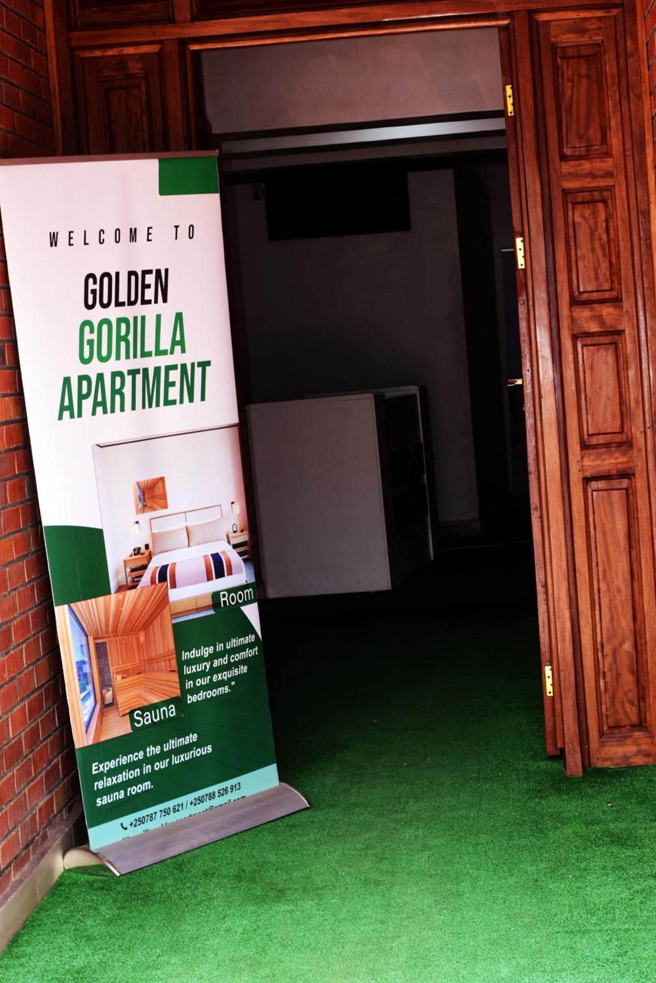 Golden Gorilla Apartment Kigali Exterior foto